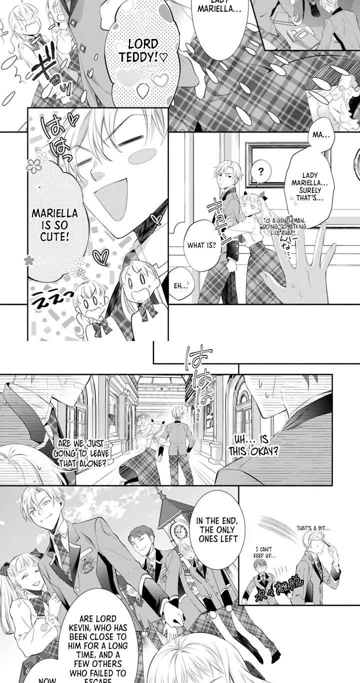 Kon'yakuhakisaretai node Sugao wo Kakushite Zannen Reijou ni Narimasu! E? Haraguro Ouji ni Bareteru toka Kiite nai n dakedo!? Chapter 6 - page 8
