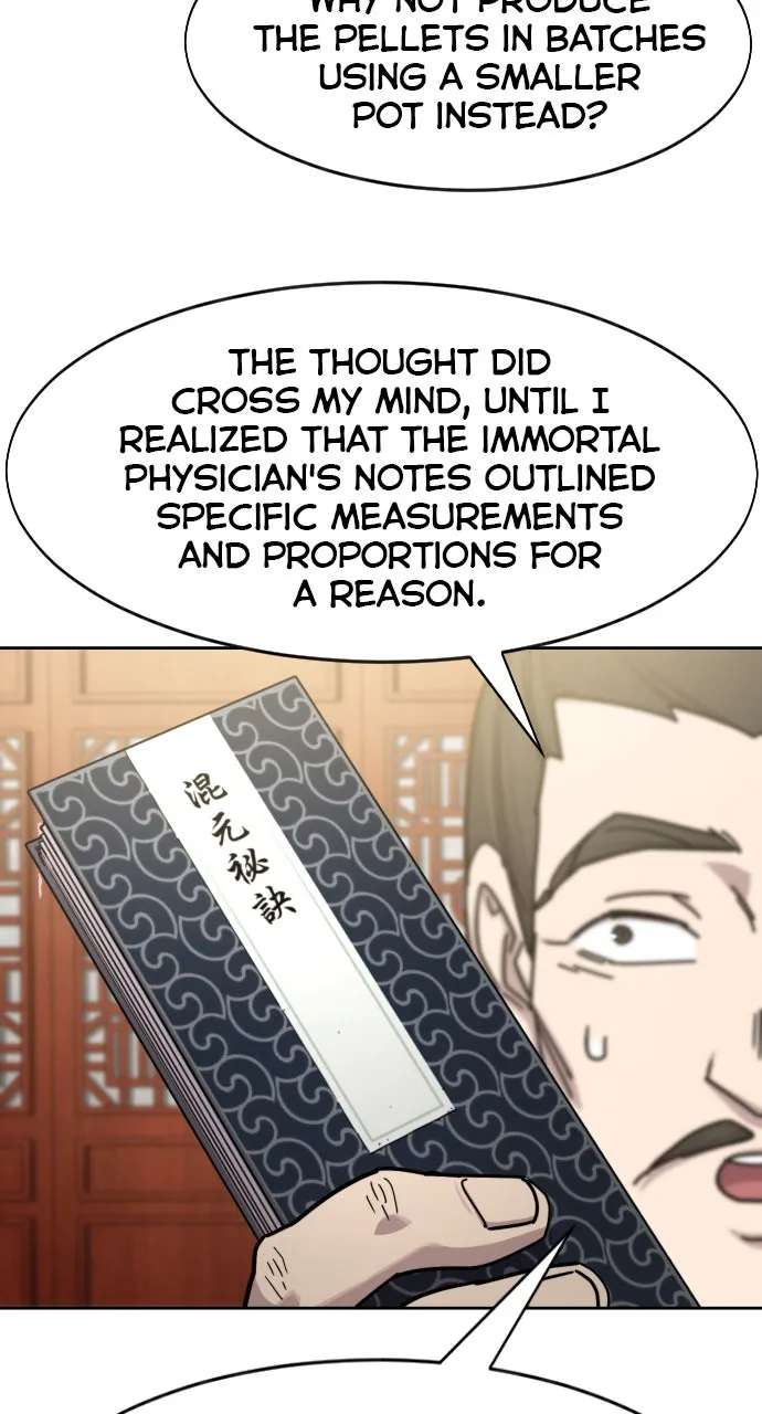 Return of theBlossoming Blade Chapter 180 - page 54