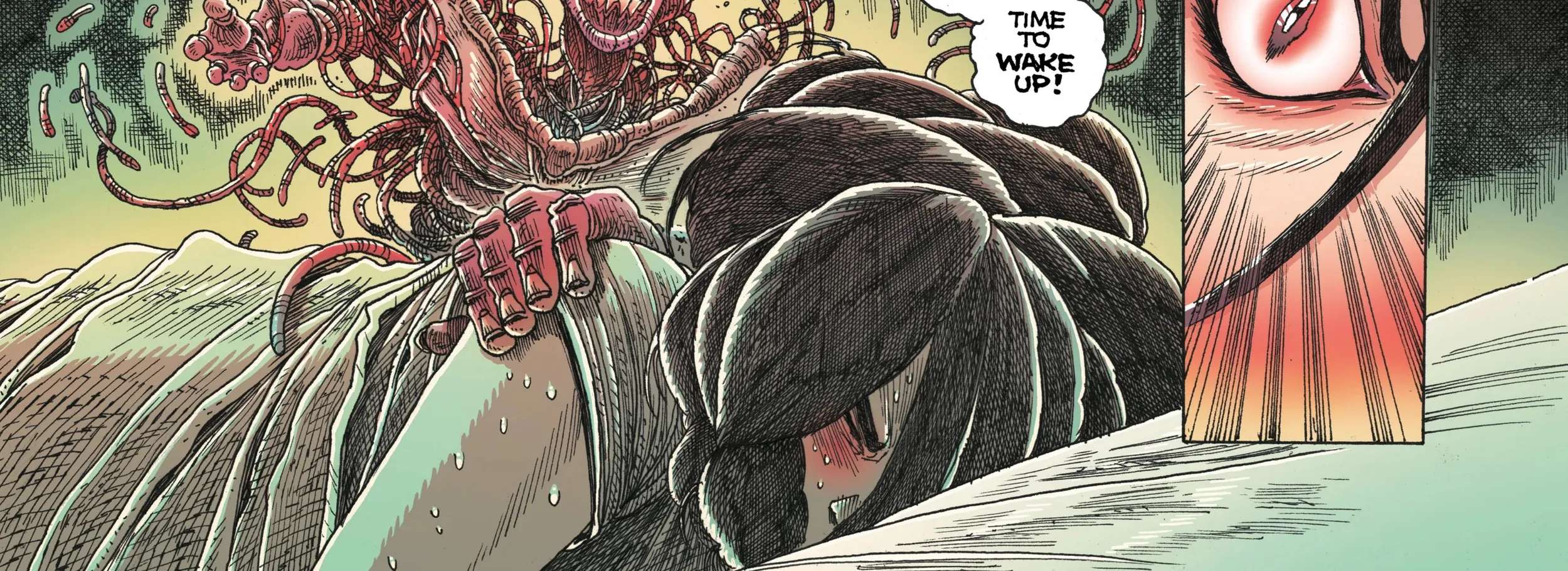 Orphan and the Five Beasts: Bath of Blood Chapter 2 - page 42
