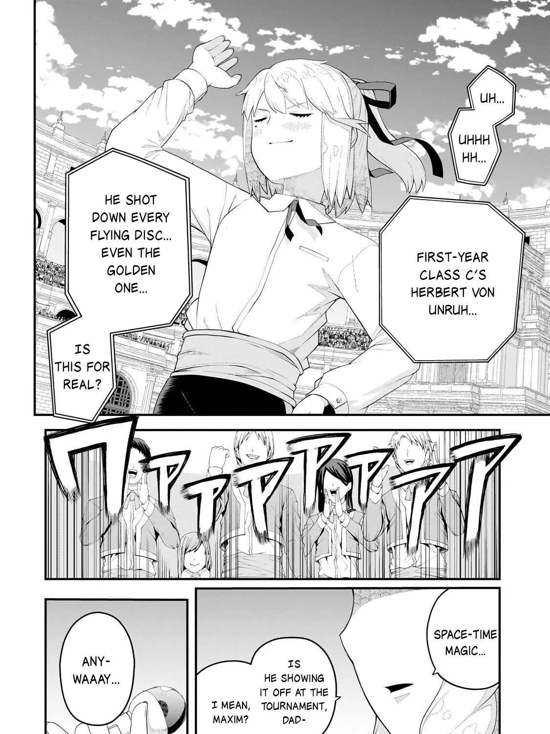 Buta Kizoku wa Mirai wo Kiri Hiraku you desu Chapter 19 - page 9
