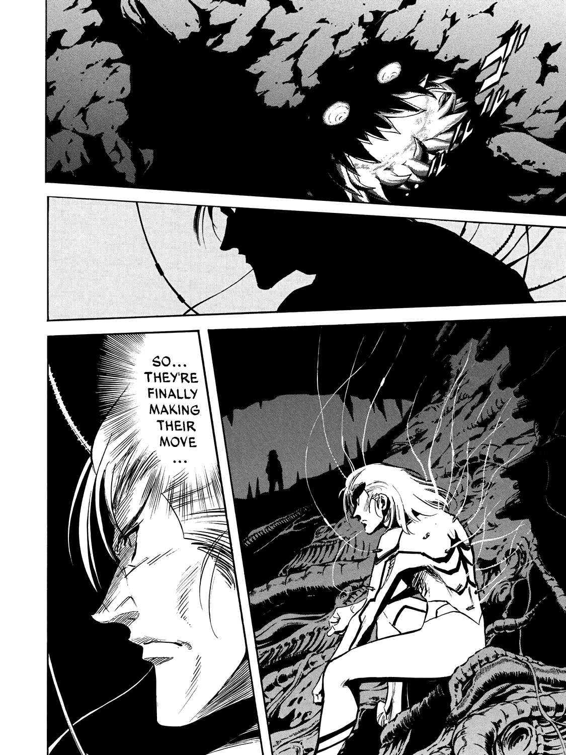 Shin Kamen Rider Spirits Chapter 46 - page 36