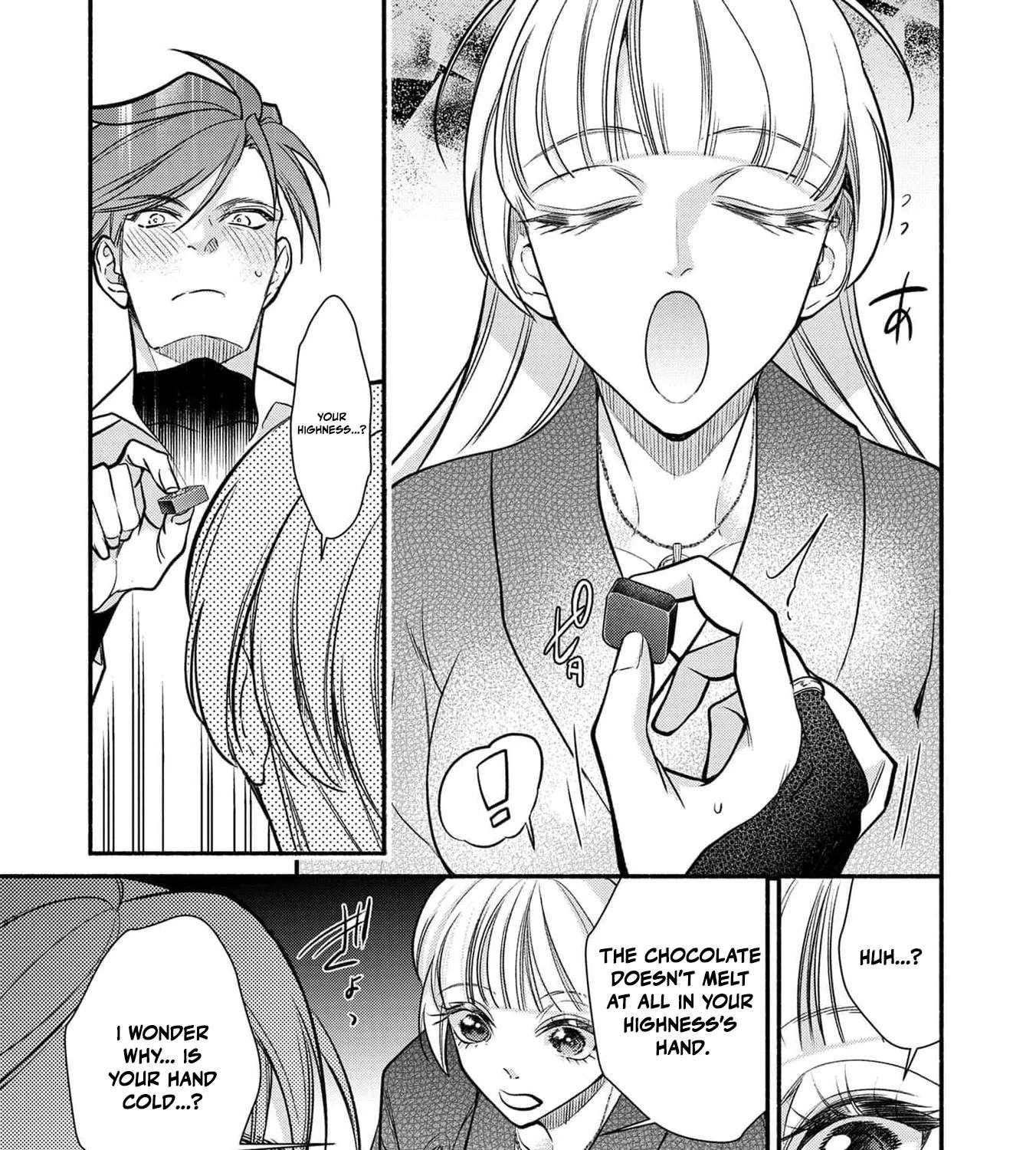 Wakeari Ouji-sama to Chiyu no Seijo Chapter 3 - page 22