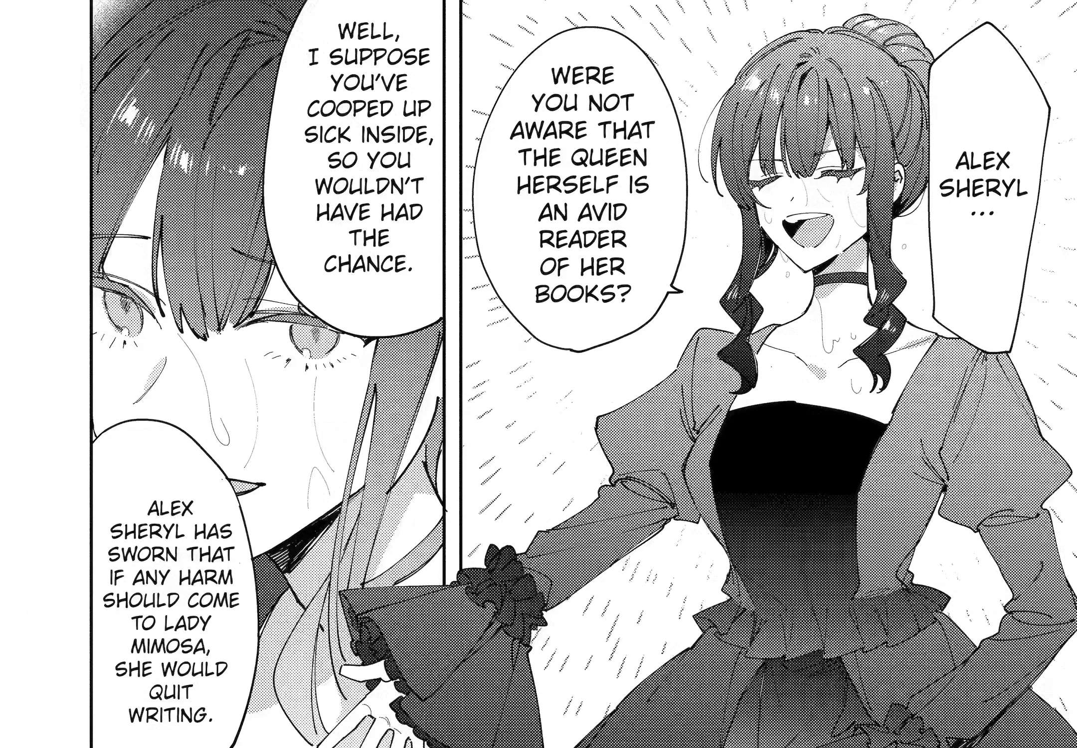 Bijin no Ane ga Iyagattanode, dou Mitemo Sugata ga Shiro no Jiki Hakushaku ni Totsugimashita Tokoro Chapter 7 - page 59