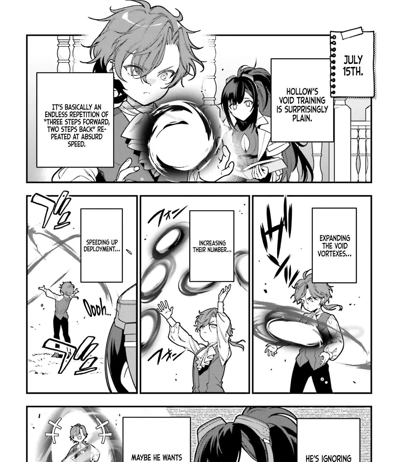 The Scum Noble Dominates by Humbly Grinding ~ Using Meta-Knowledge and the Unique Magic To Dodge the Bad End ~ Chapter 2 - page 32