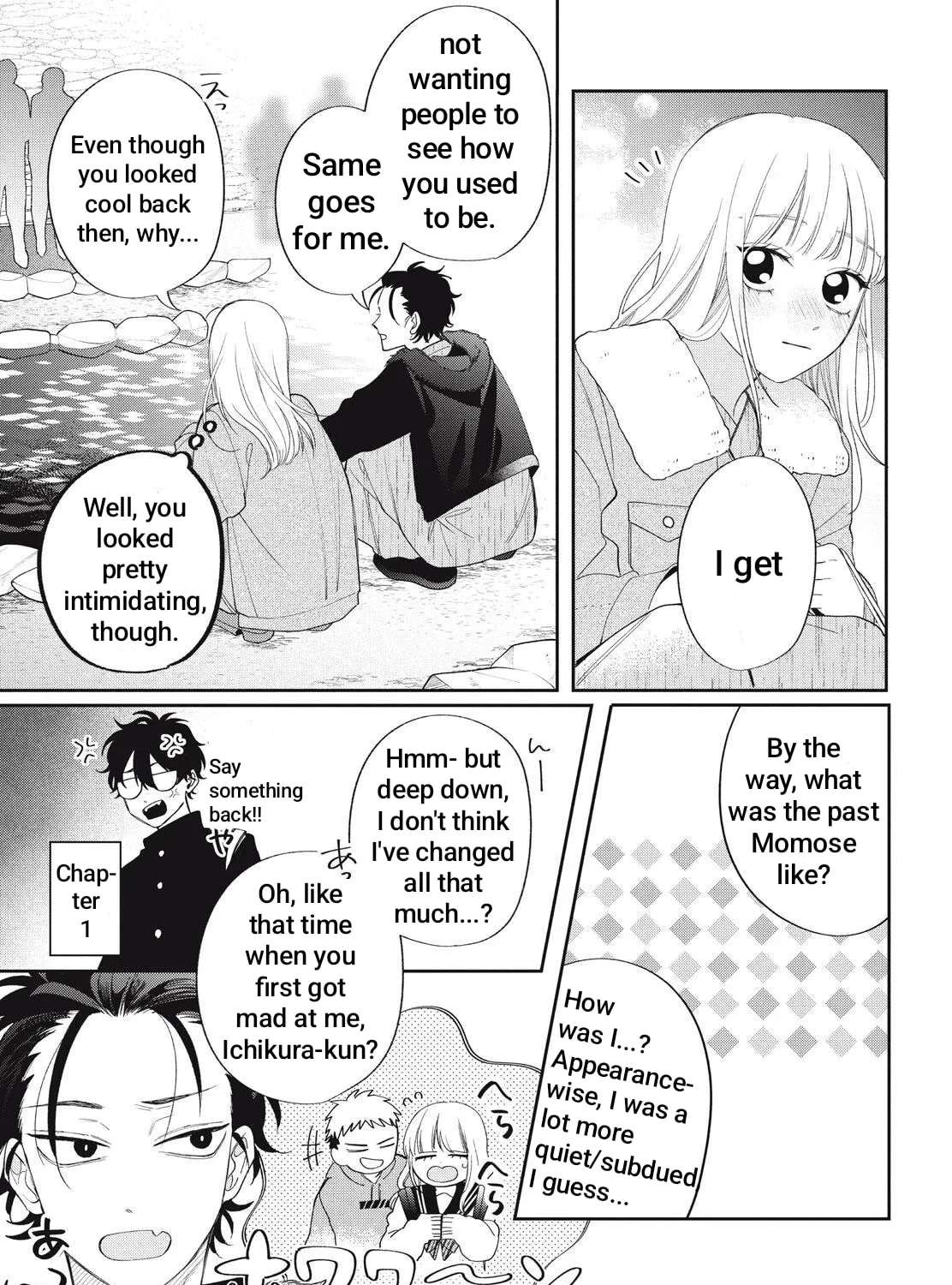 Glasses with a Chance of Delinquent Chapter 42.2 - page 13