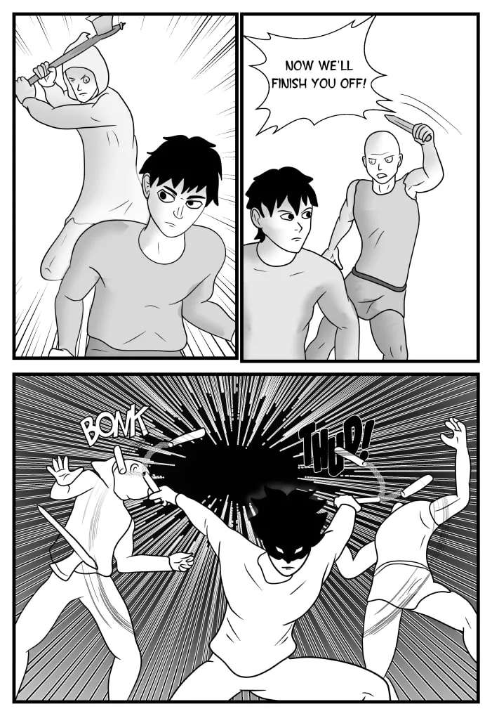 The World of Legends Adventure Chapter 5 - page 7