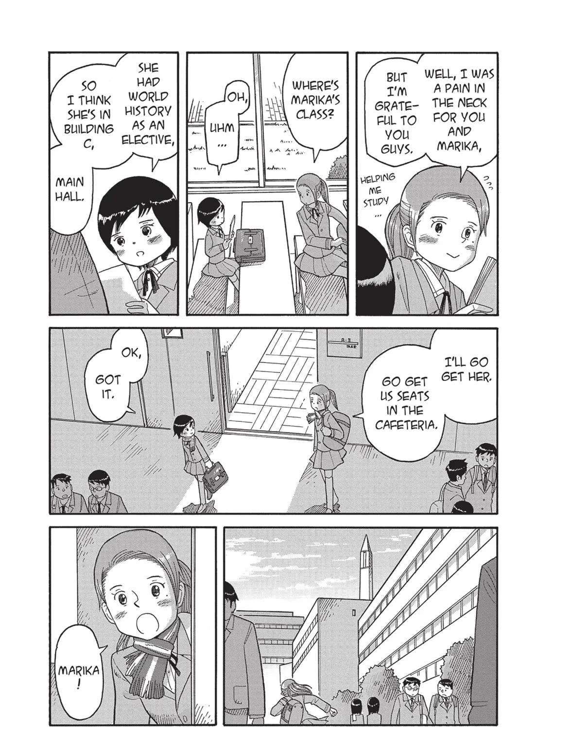 Futatsu no Spica Chapter 77 - page 3