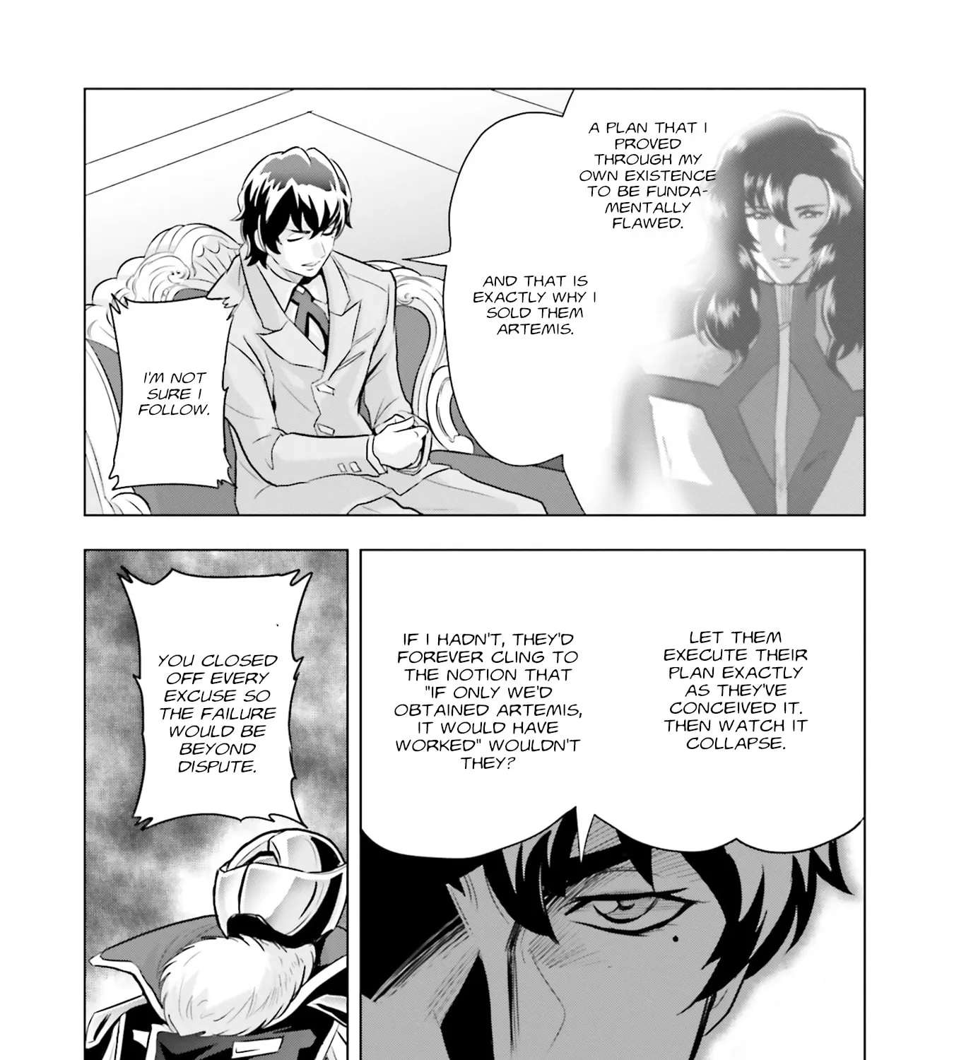 Mobile Suit Gundam Seed Freedom Astray Chapter 8 - page 36