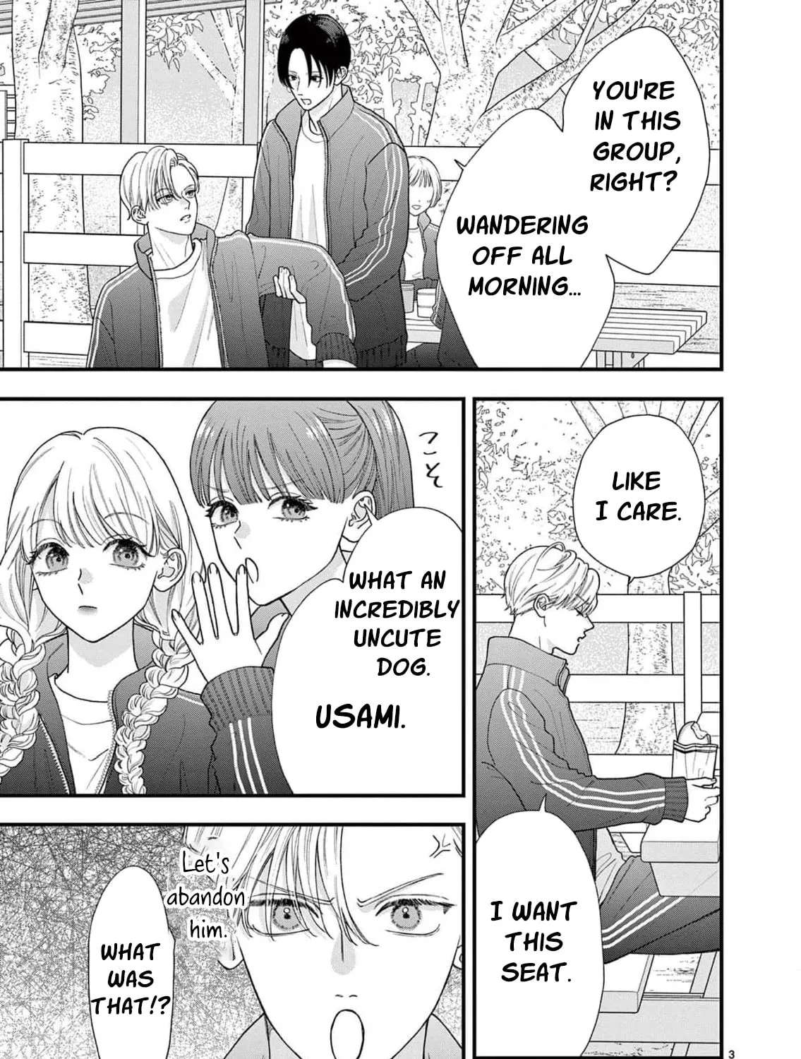 Narukawa-kun Doesn't Want to Be Made to Cry. Chapter 24 - page 7