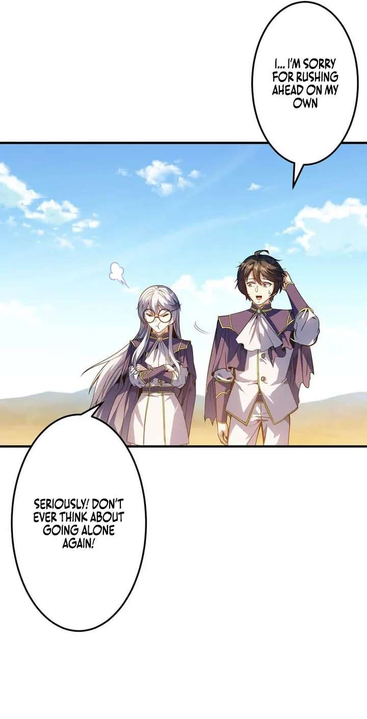 The Eternal Support Mage Becomes the Strongest Sage Chapter 49 - page 11