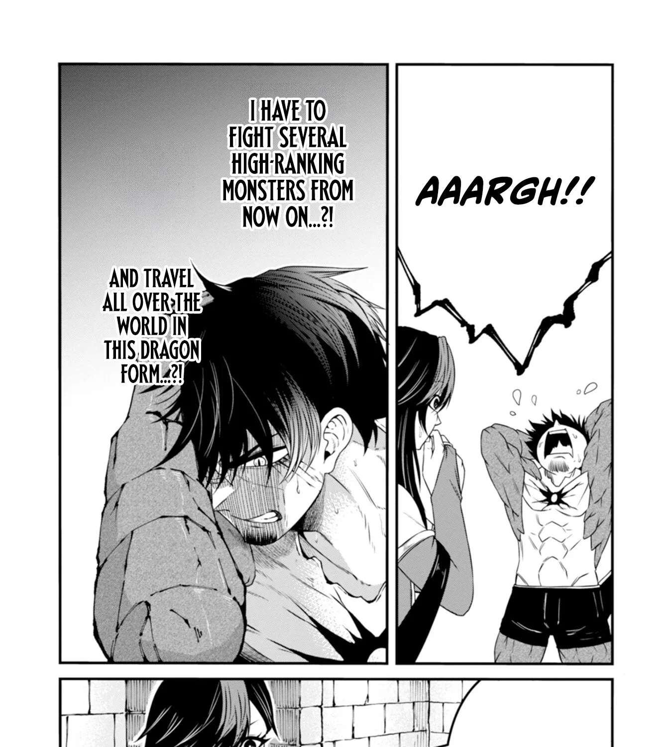 The Skillless Old Man Becomes The-strongest After Fusing With An Sss Rank Dragon Chapter 2 - page 55