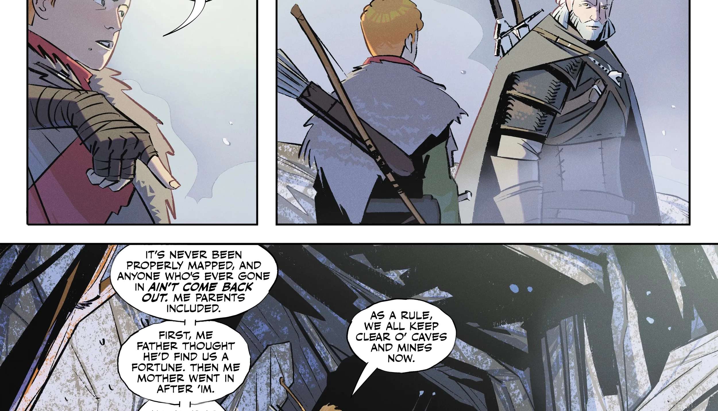 The Witcher: Blood Stone Chapter 1 - page 32