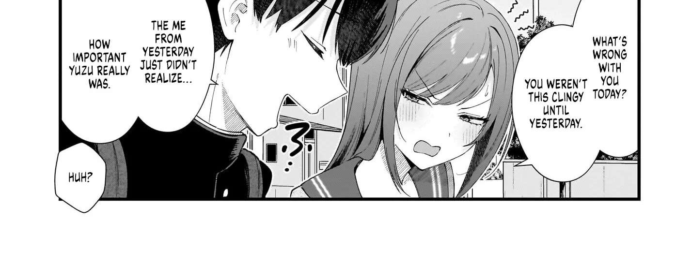 The Protagonist's Childhood Friend is Coming On Strong to Me, a Mob Chapter 1 - page 26