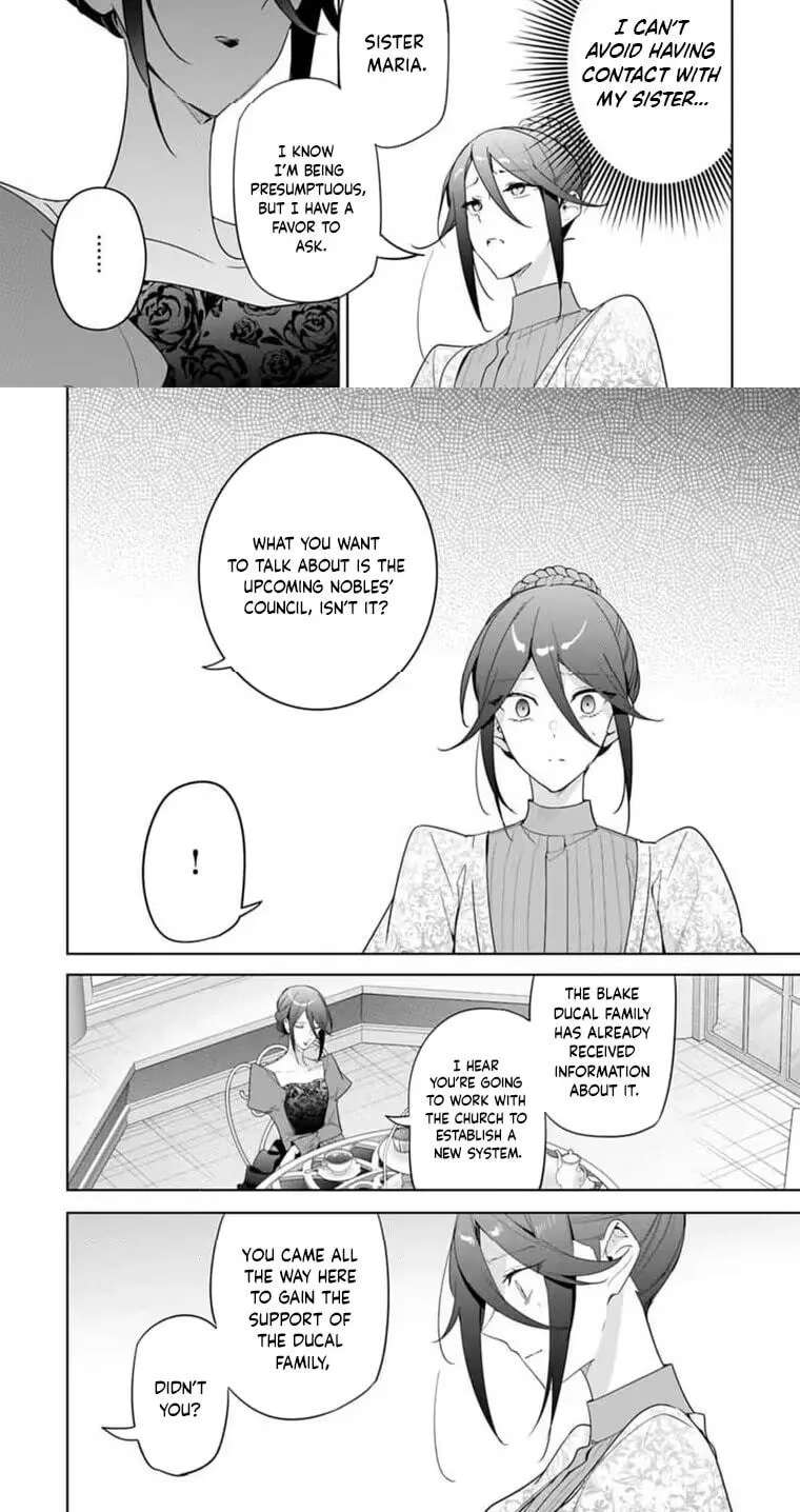 Mujikaku Seijo wa Kyou mo Muishiki ni Chikara wo Tarenagasu - Koushaku-ke no Ochikobore Reijou, Totsugisaki de Shiwase wo Tsukami Toru Chapter 38 - page 4