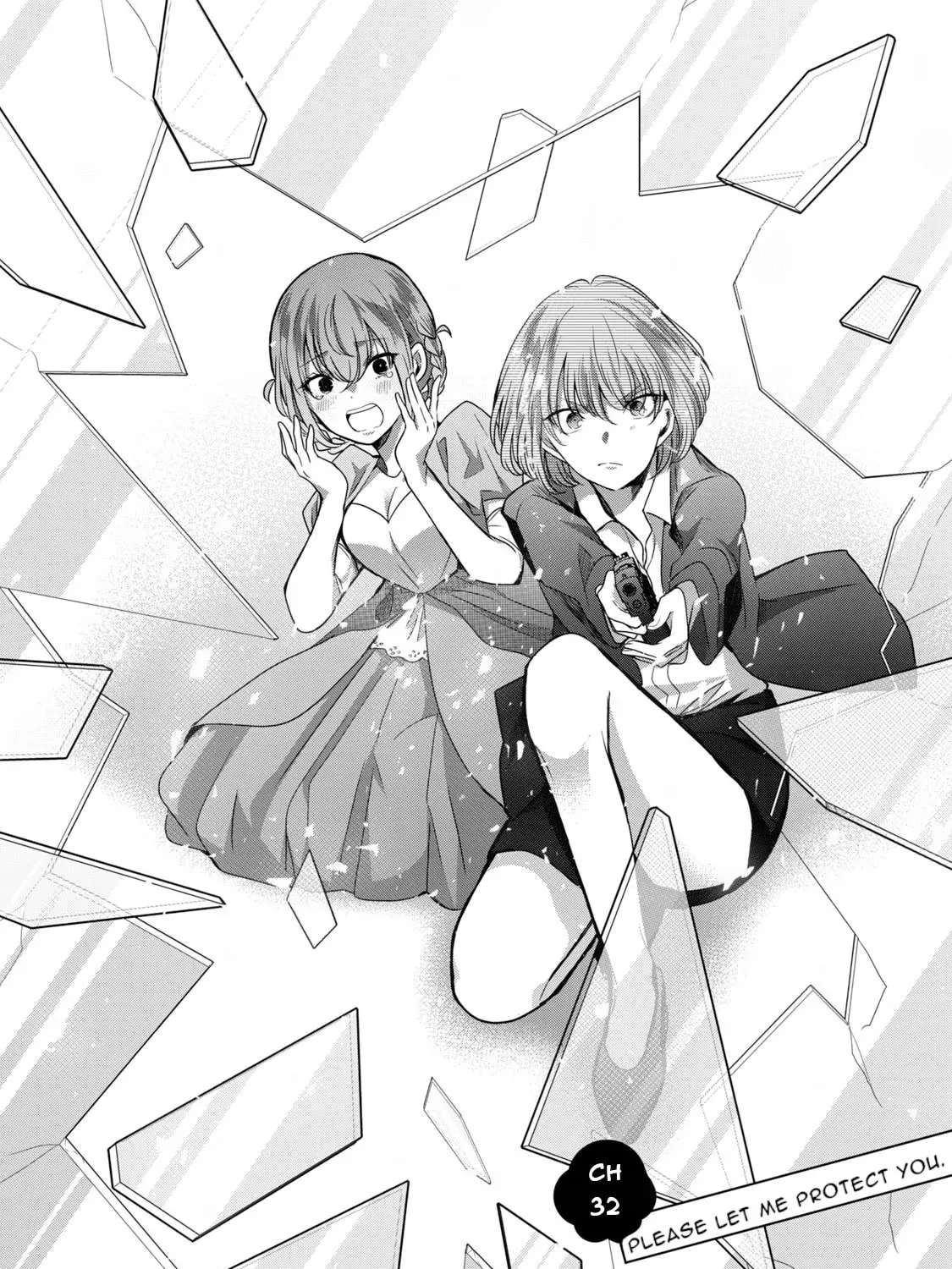 Egao no Taenai Shokuba desu Chapter 32 - page 7