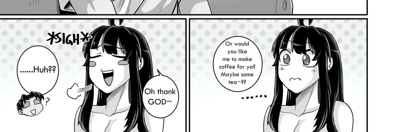 Annoying Little Sister needs to be Scolded Chapter 3 - page 154