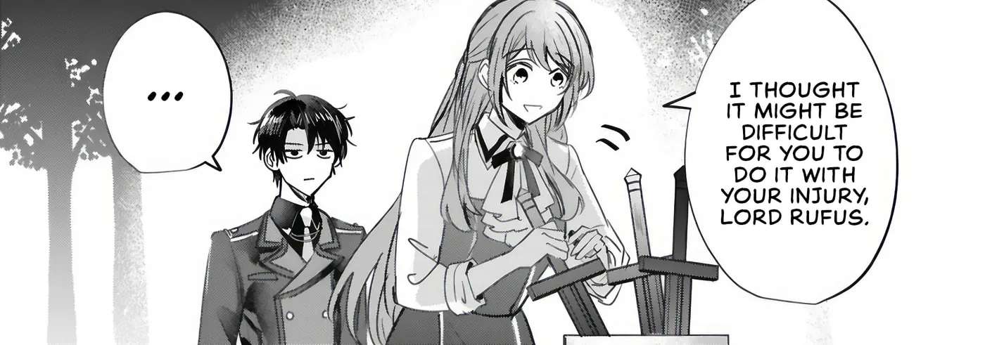 A Love-Distrusting Noble Lady Doesn't Notice the Cold Knight's Devotion Chapter 5 - page 36