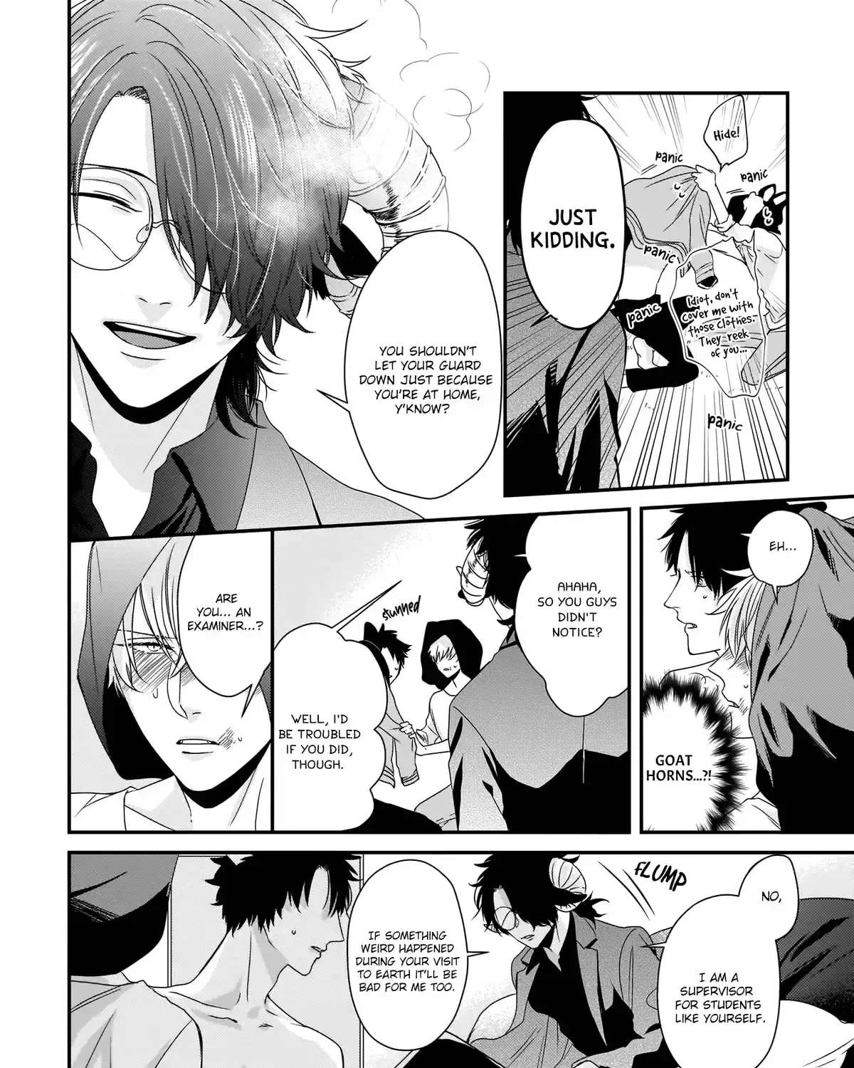 Usagi to Neko no Hatsujou Jijou Chapter 5 - page 21