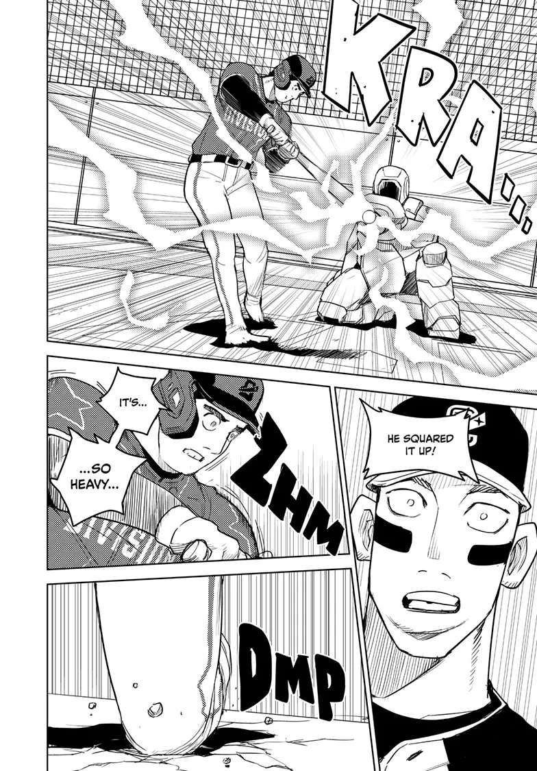 GalaXic Baseball League Chapter 2 - page 33
