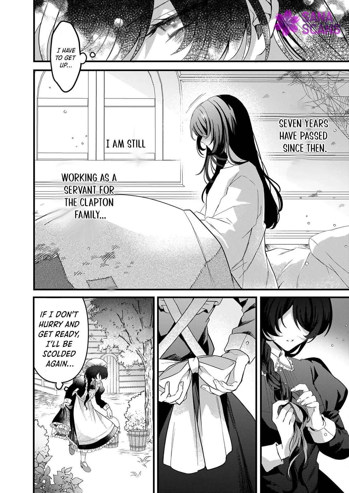 Watashi no Mahoutsukai ~Shitagerareta Shoujo wa Utsukushiki Outei Heika ni Misomerareru~ Chapter 2 - page 2