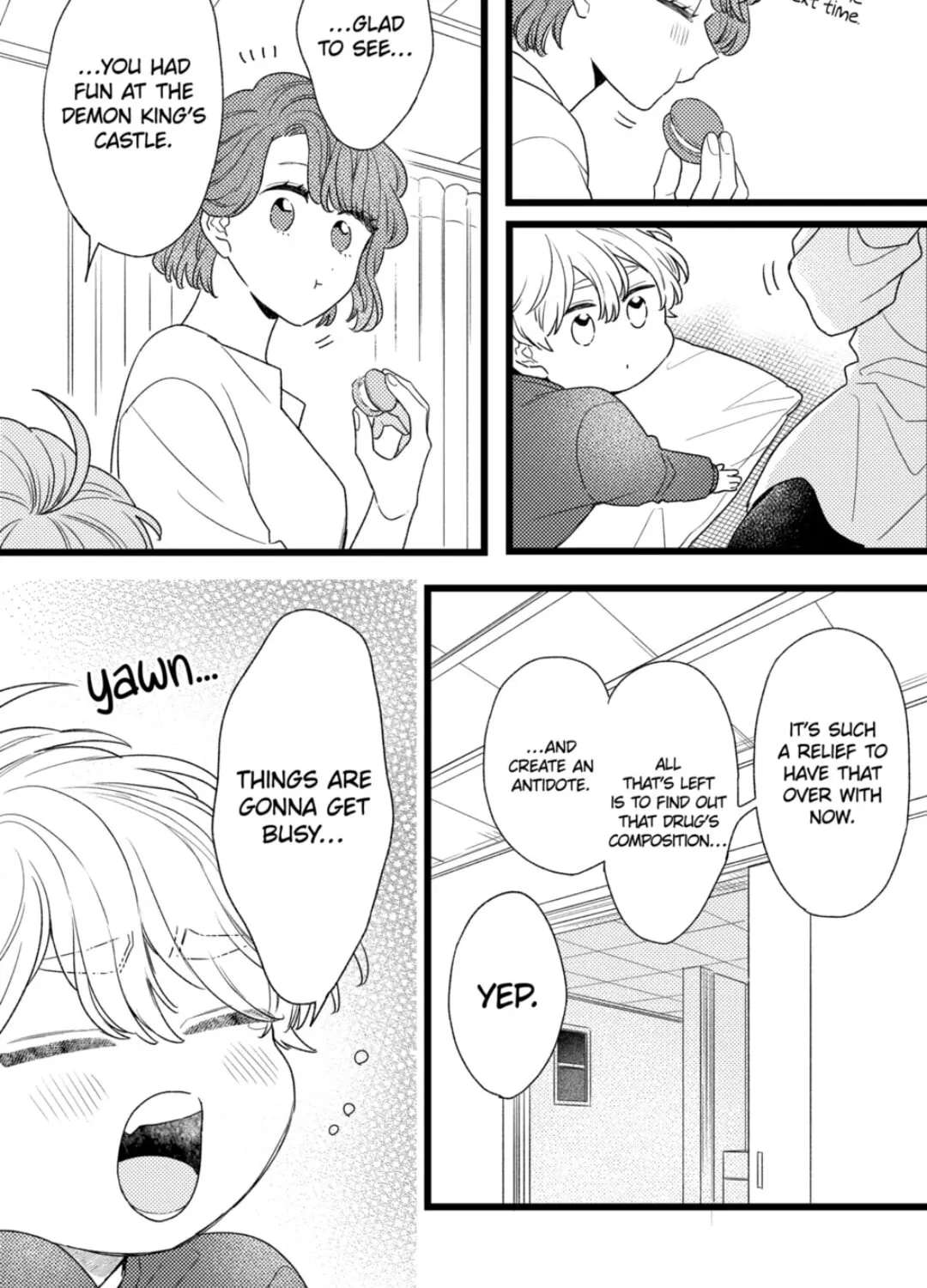 Oshikake Ouji wa Nido Oishii Chapter 47.2 - page 13