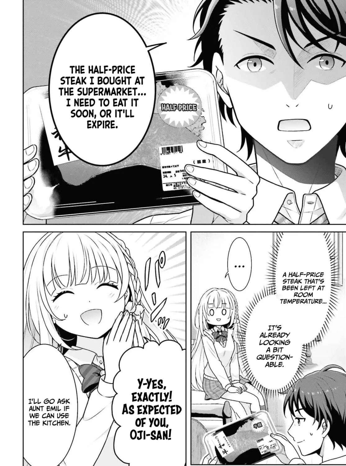 Gokinjo JK Isezaki-san wa Isekaigaeri no Daiseijo Chapter 3 - page 3