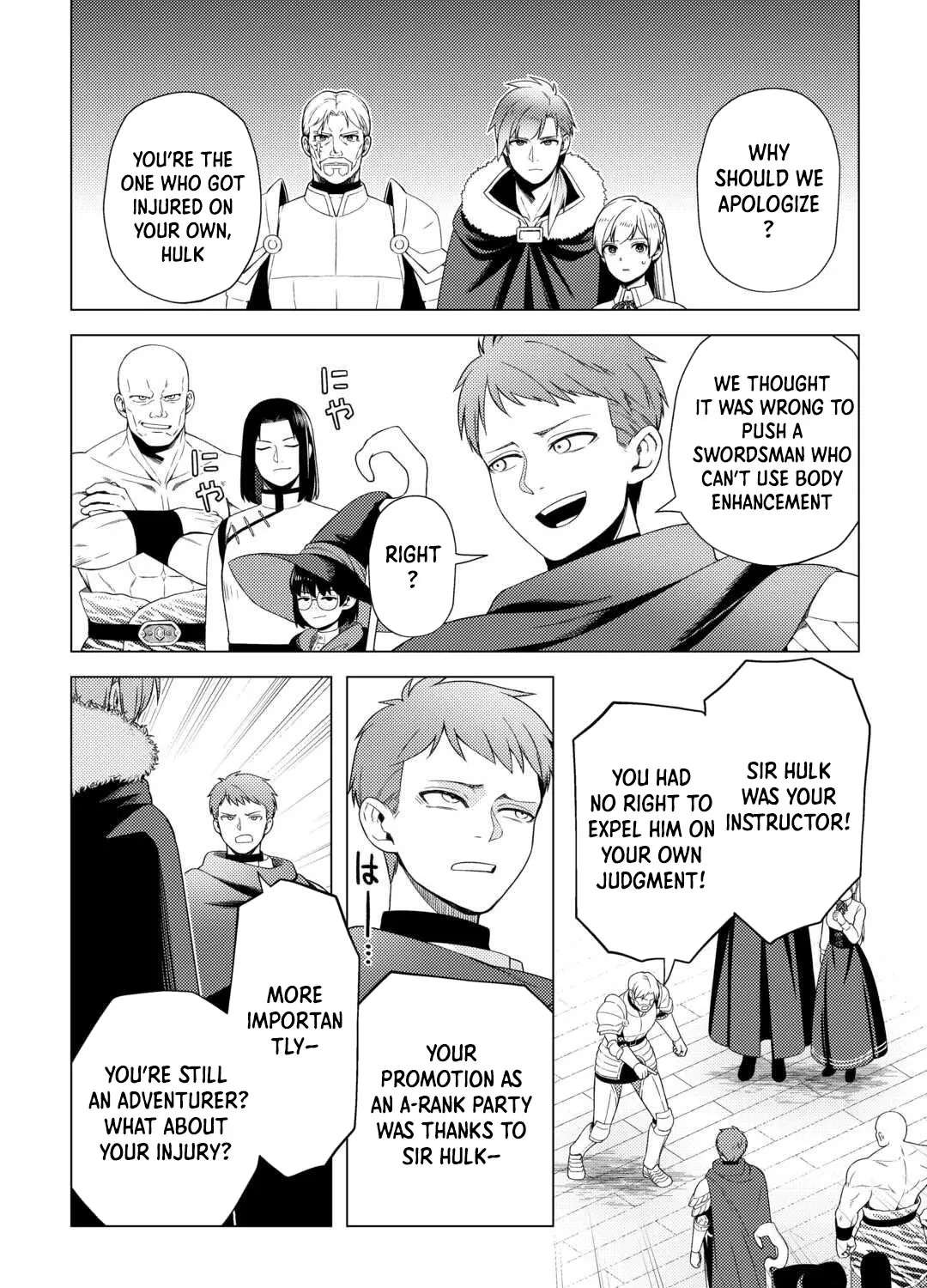 I Won't Go Back to the Church, Even If You Cry and Apologize! Chapter 2 - page 24