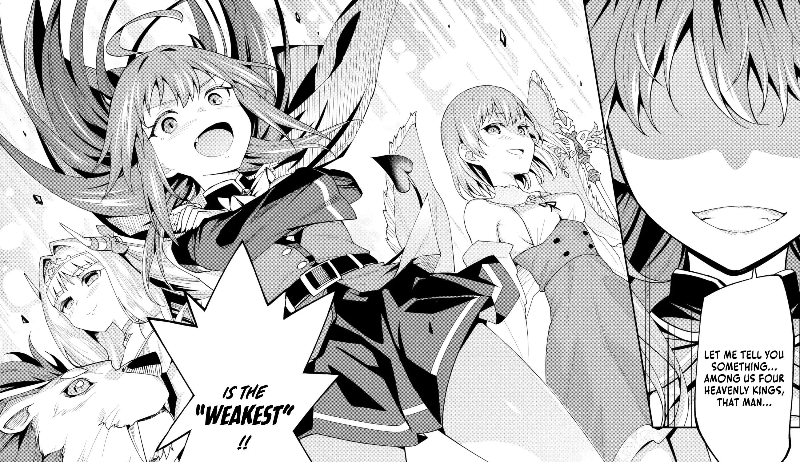 The Weakest of the Four Heavenly Kings' Independence Plan Chapter 1 - page 2
