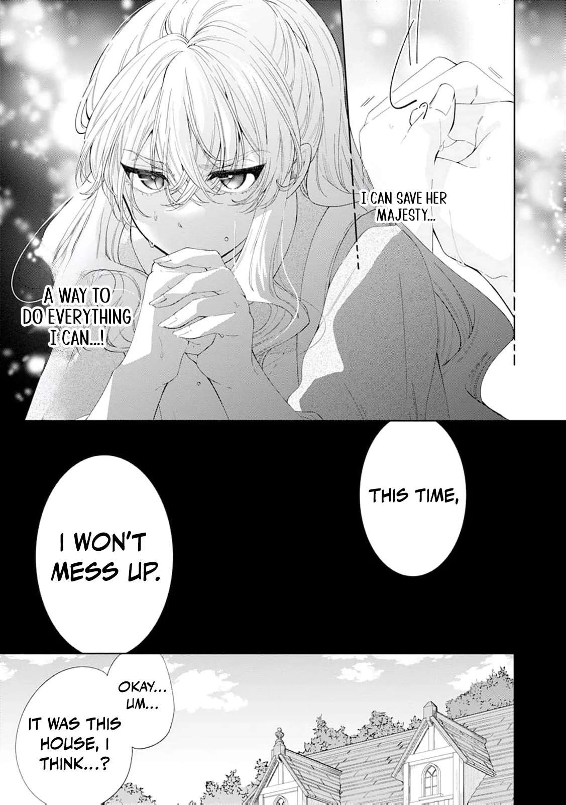The Villainess's Rise: Becoming the Jewel Saintess. Chapter 7 - page 27