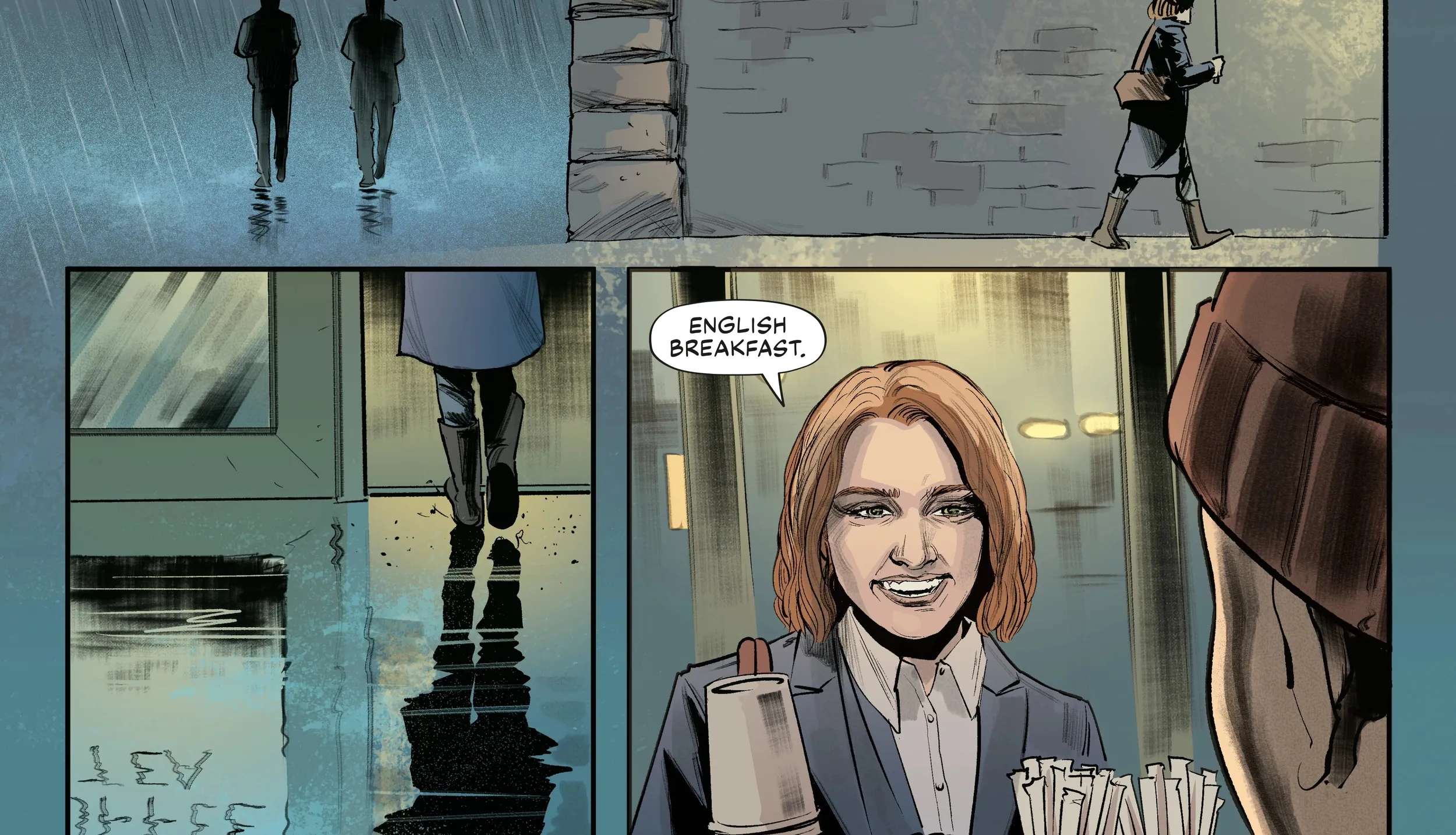 John le Carré's The Circus: Losing Control Chapter 2 - page 47