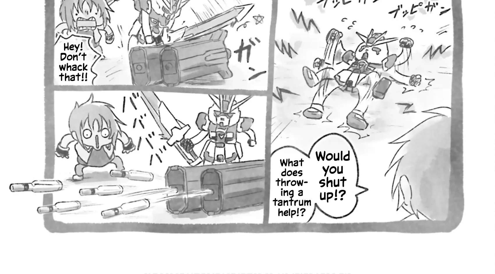Mobile Suit Gundam SEED Problem Solvers! Shinn & Impulse Chapter 1 - page 30