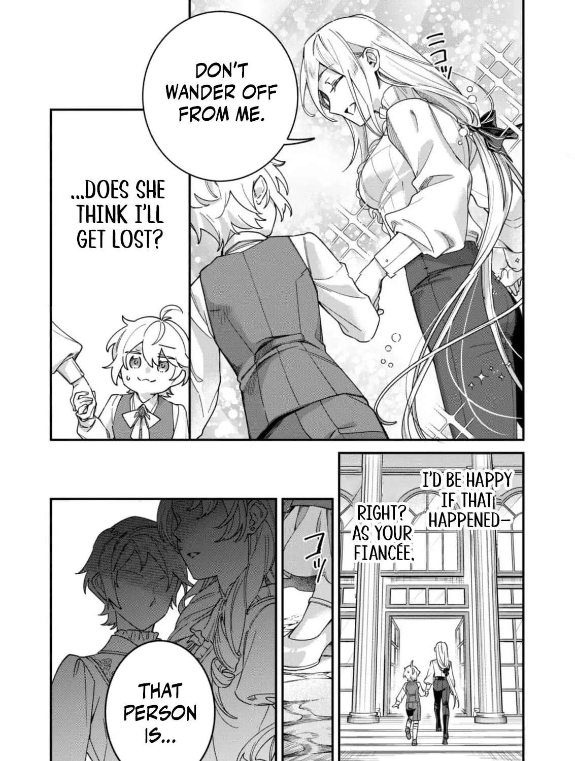 The Third Son of the Heiburg Family Is a Little Devil Shota Chapter 8 - page 8