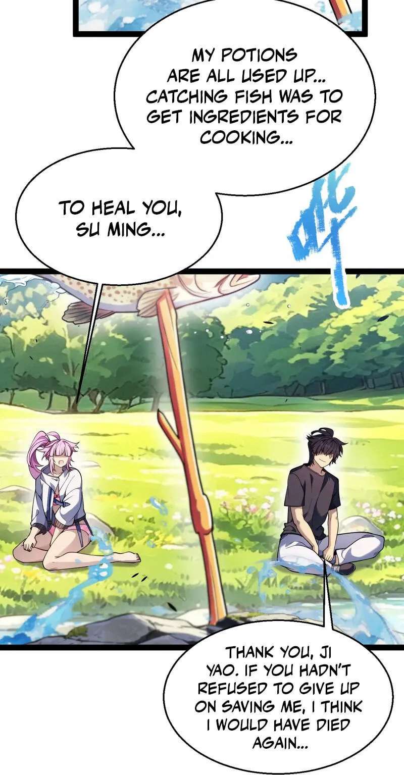 Wo Kaiju Shenhua Tianfu, Yi Jian Zhan Shen! Chapter 54 - page 10