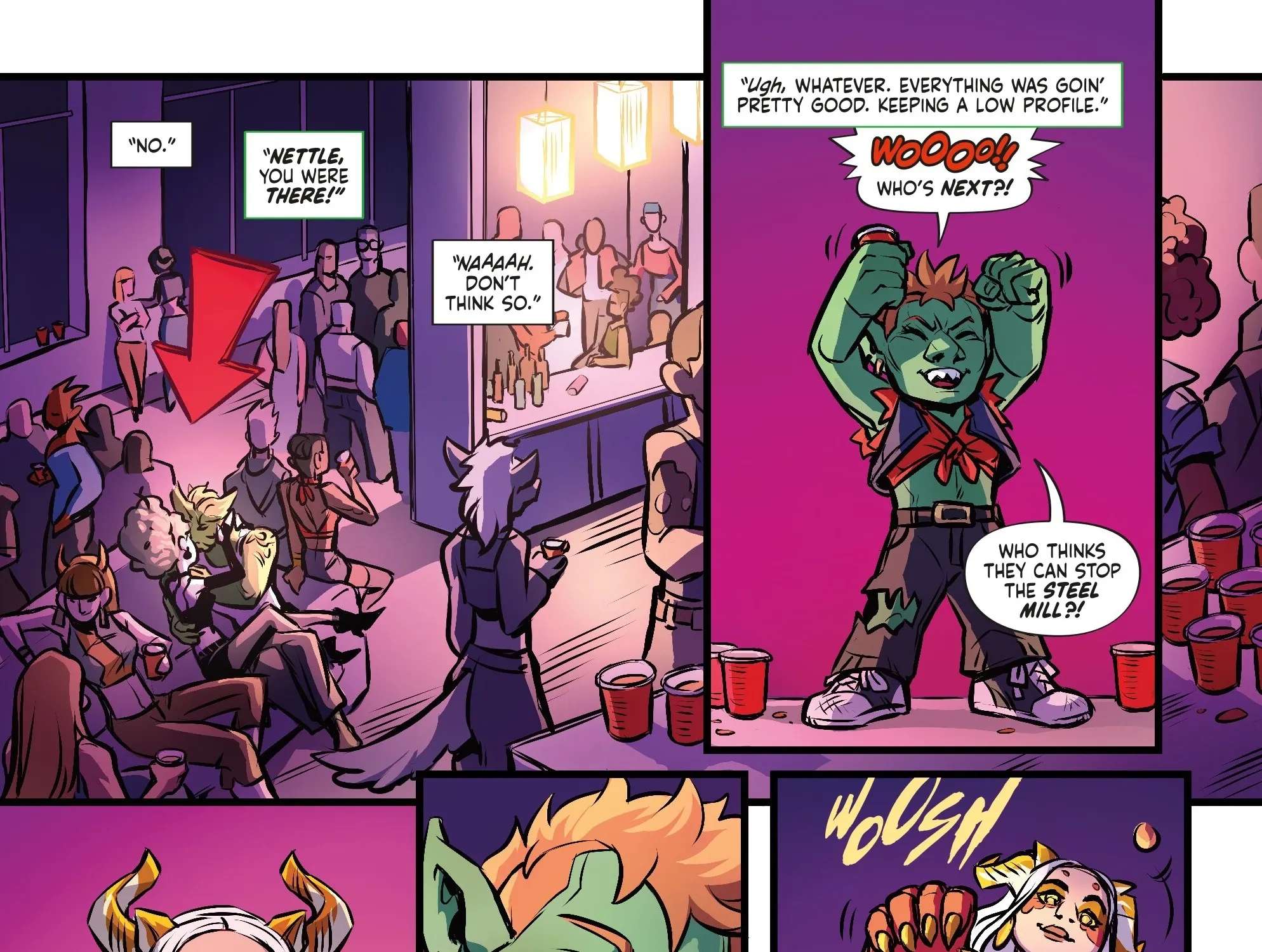 Monsters in Love: A Pride Anthology Chapter 1 - page 149