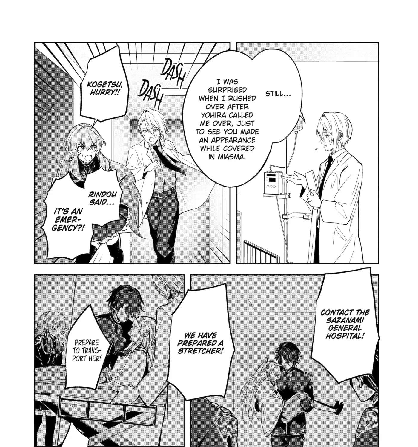 The Dragon's Bride: Loved as His Fated Mate. Chapter 5 - page 31