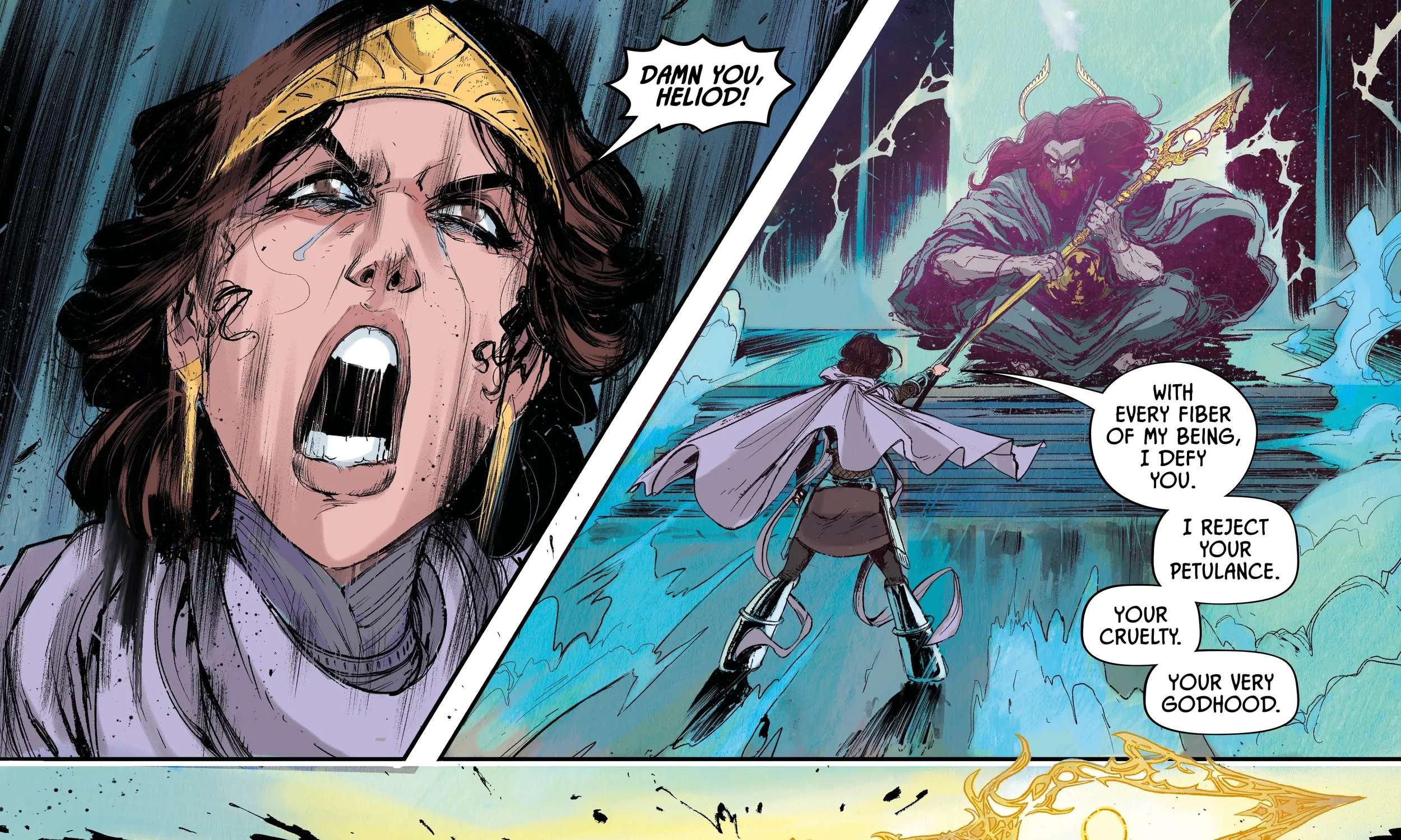 Magic: The Gathering: Untold Stories – Elspeth Chapter 4 - page 28