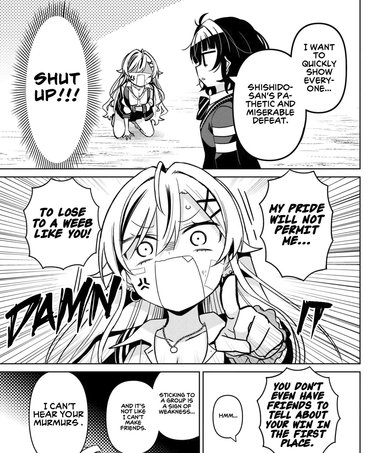 Bullying and Being Bullied Chapter 1 - page 32