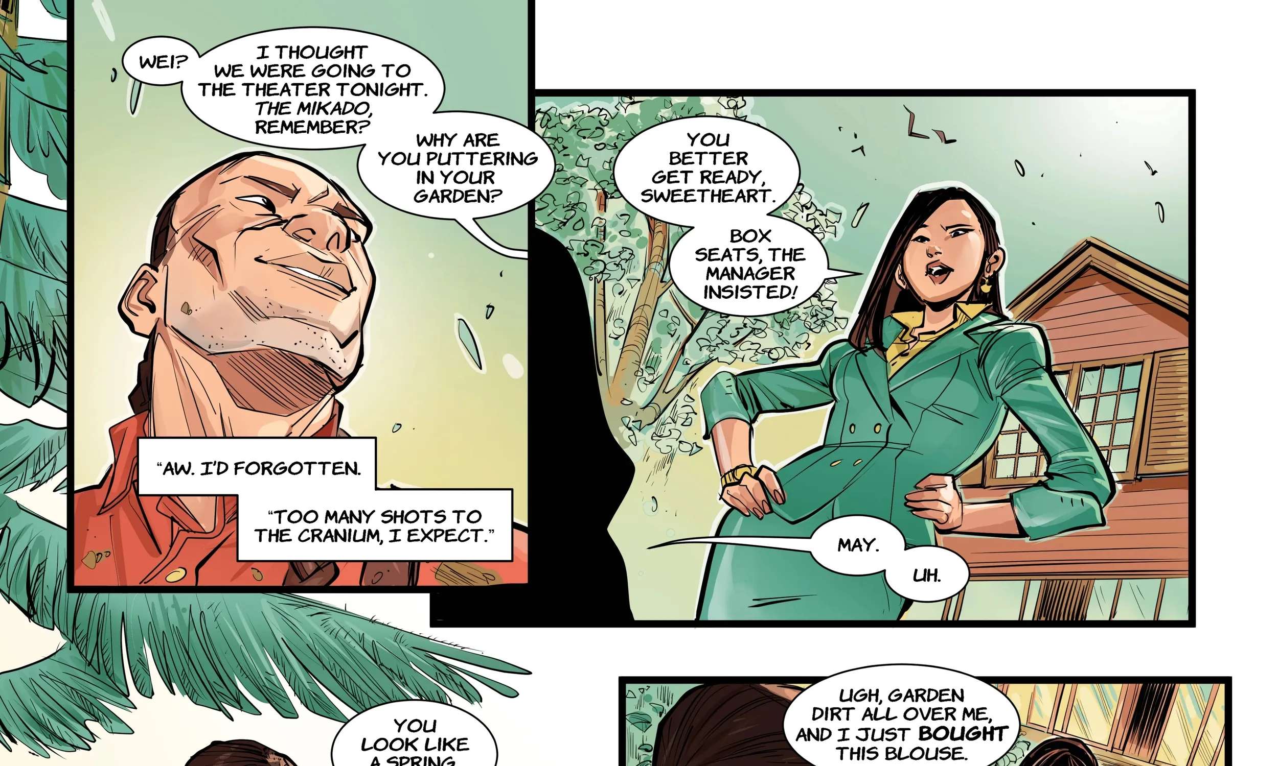 The Ring: The Man Who Beat the Man Chapter 3 - page 22