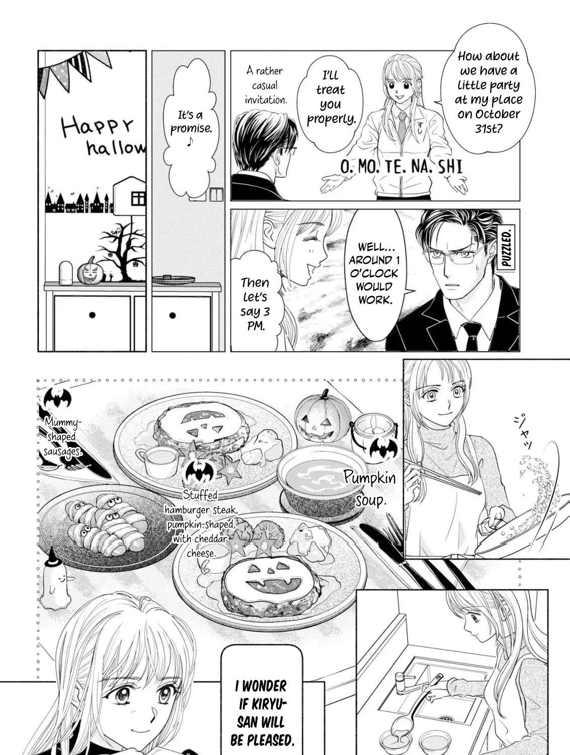 Reunited with My Elite Lawyer Ex-Yakuza Chapter 3 - page 25