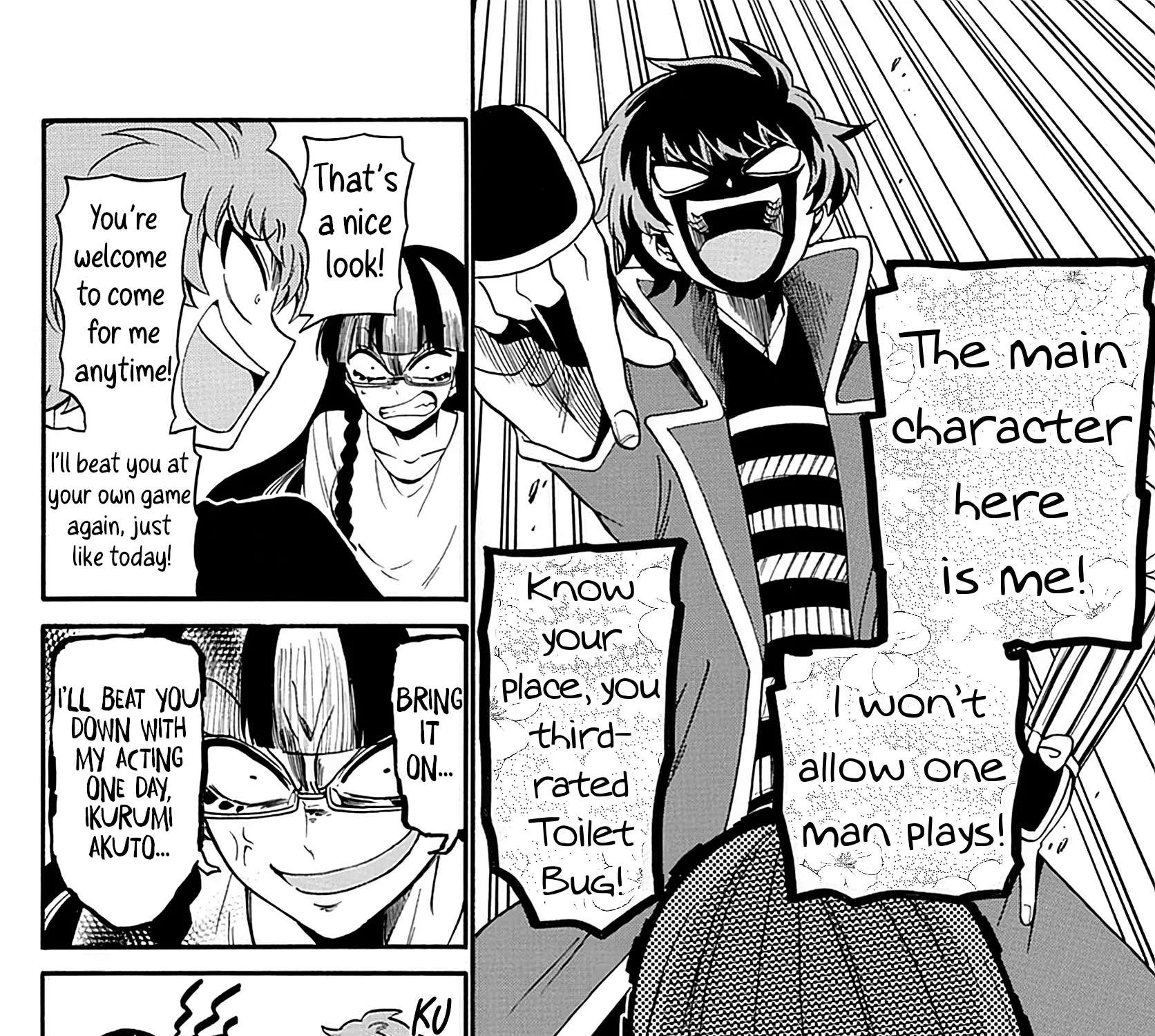 Tenshi to Akuto!! Chapter 108 - page 35