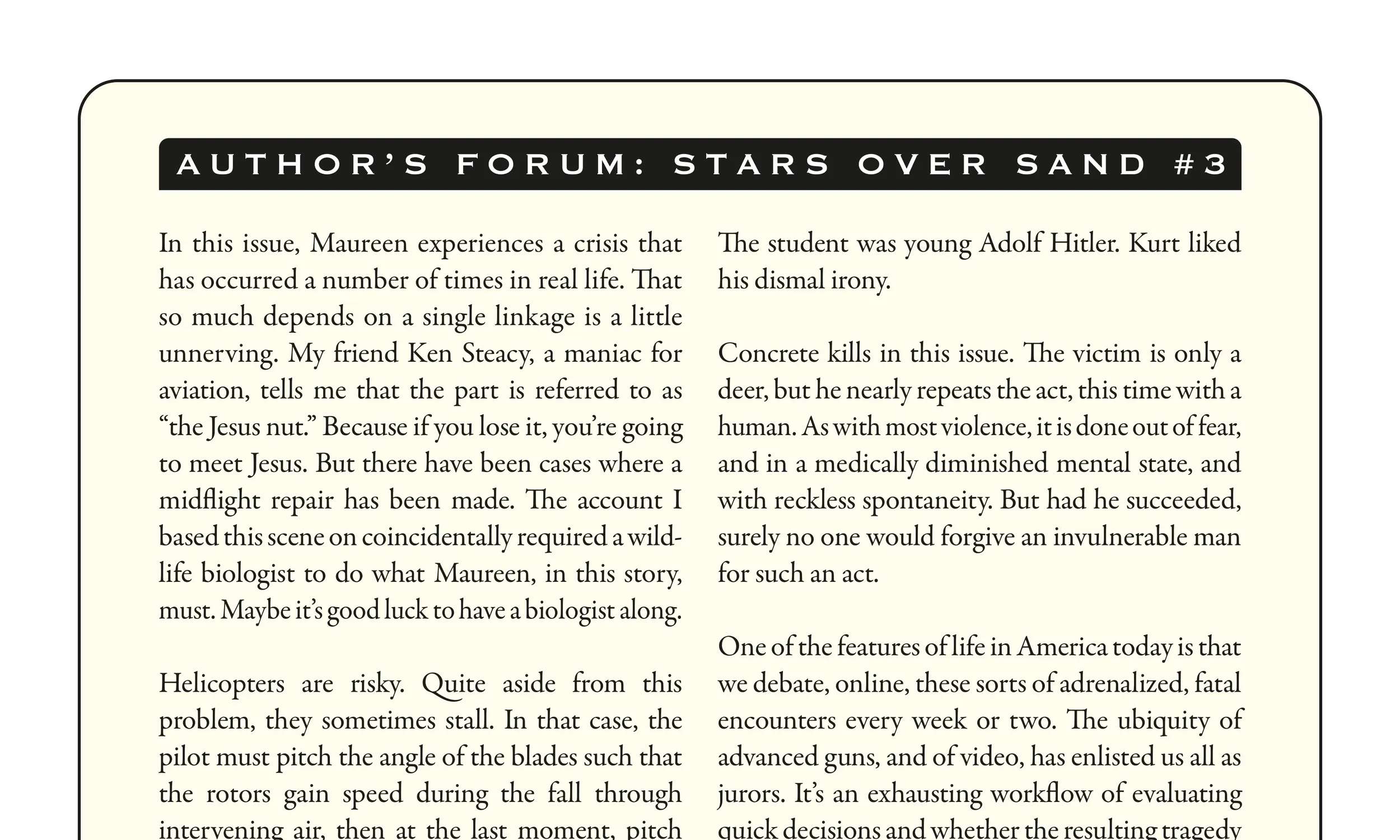 Concrete: Stars Over Sand Chapter 3 - page 68