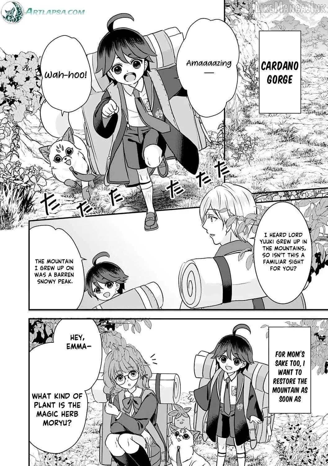 Enjoying My Second Life in Another World Chapter 17 - page 9