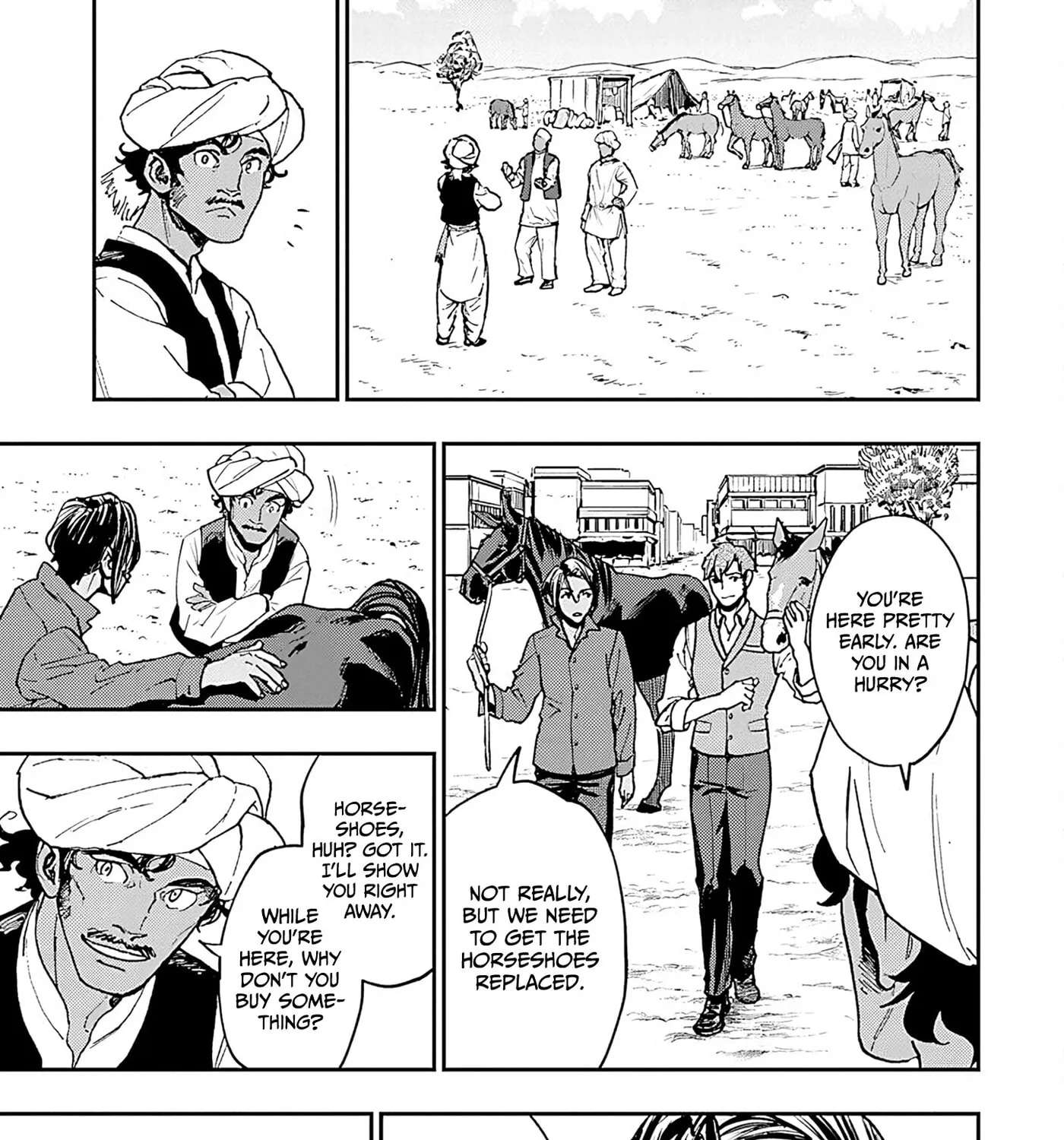 Marginal Operation Zenshi: Haruka Toudo no Canaan Chapter 16 - page 45