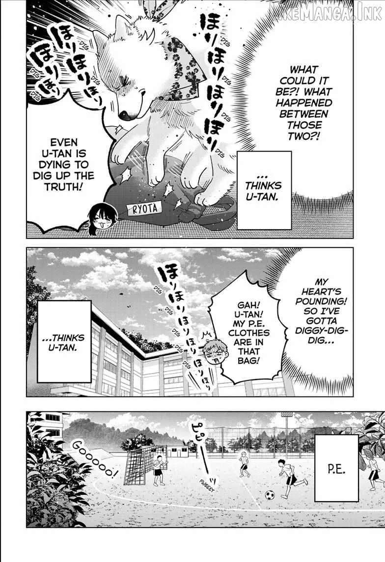 Momose Akira's First Love is a Failure Chapter 97 - page 11