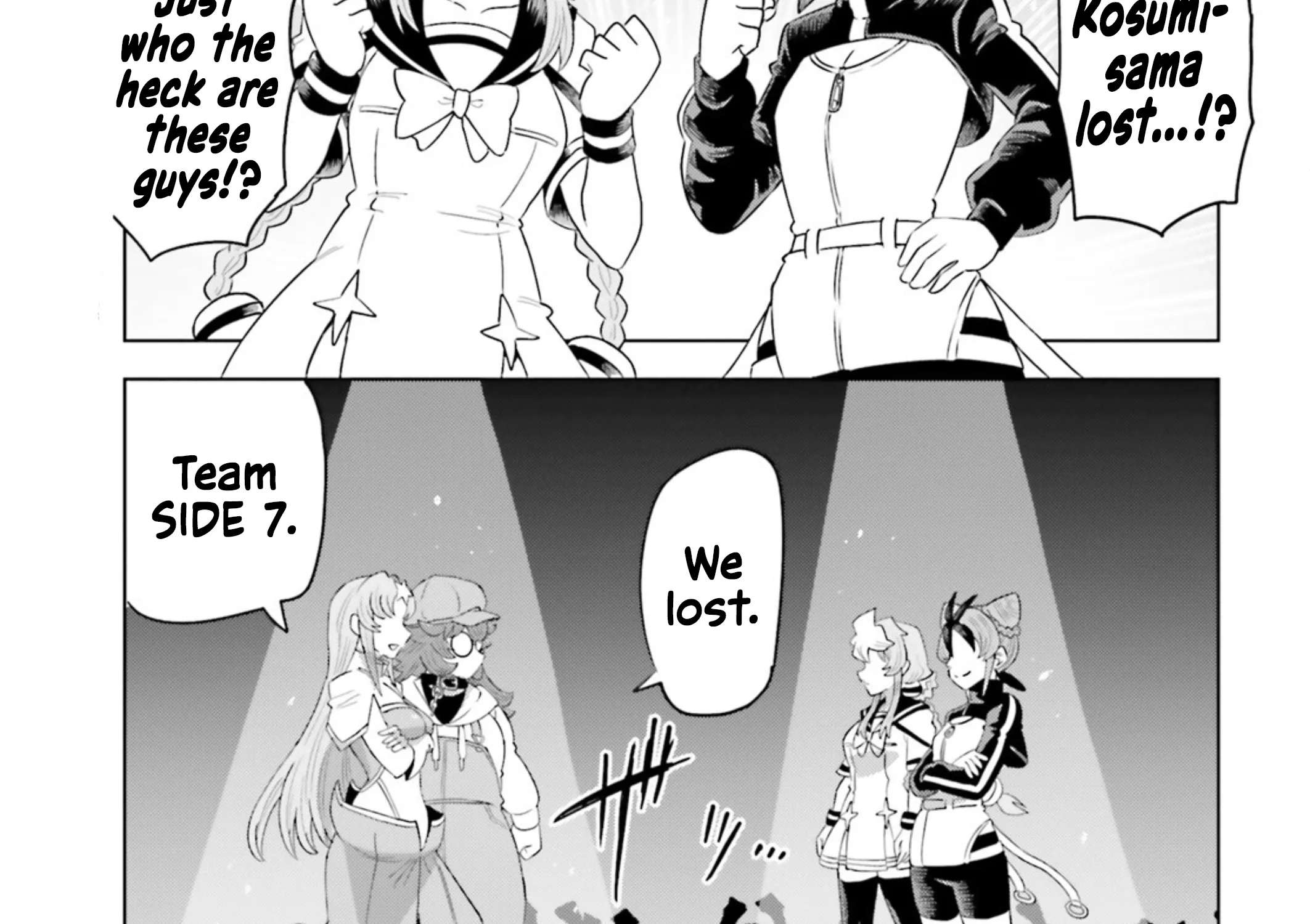 Mobile Suit Gundam EXVS - Girls on Extreme Chapter 3 - page 50