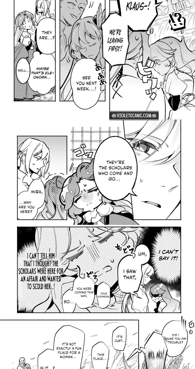 The Neglected Princess in a Foreign Land Doesn't Realize Her Husband's Love Chapter 6.1 - page 13