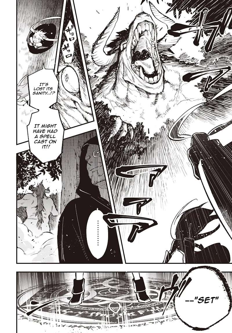 The Hero Girl and the Cursed Silver Princess Chapter 1 - page 45