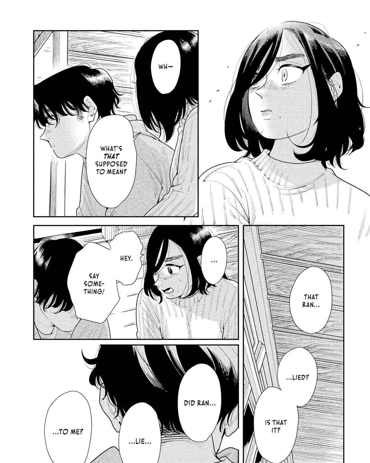 Kemutai Ane to Zurui Imouto Chapter 8 - page 35