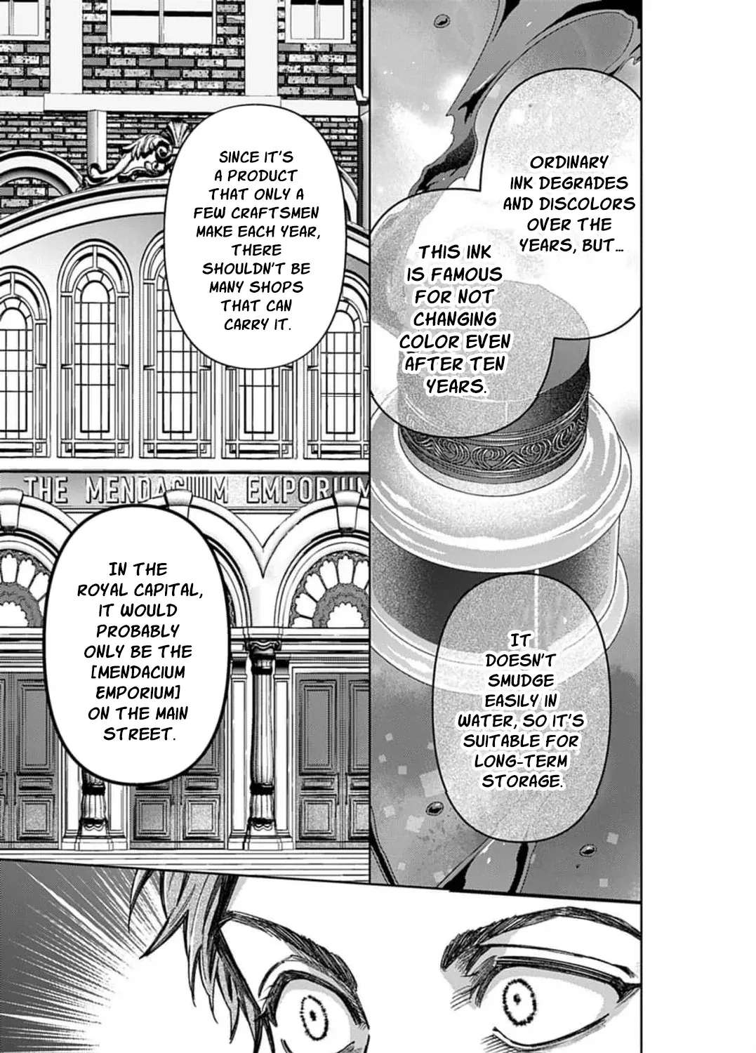 A Letter from the Exiled Lady: Have You Forgotten Me? Chapter 8 - page 9