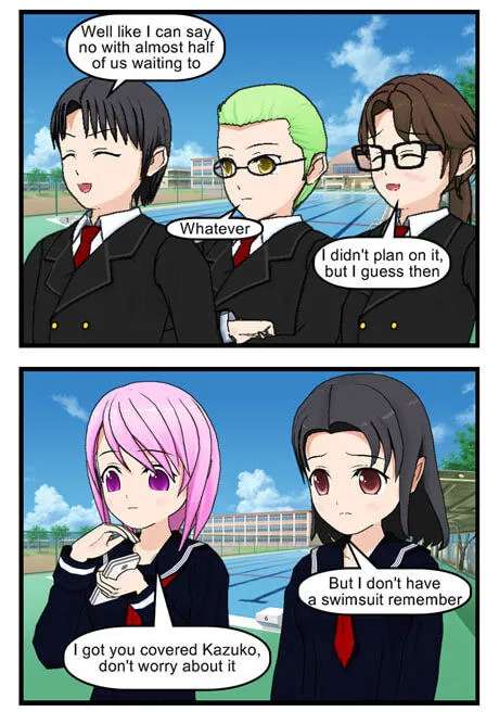 My Blossoming Summer Chapter 43 - page 40